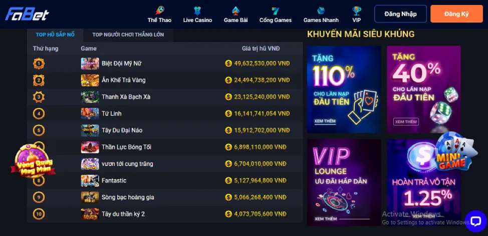 Slot theo chủ đề V888